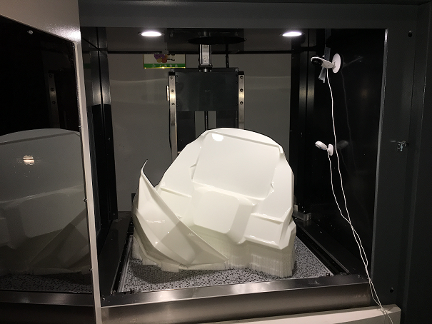 大型工業(yè)級3D打印機(jī)打印案例2