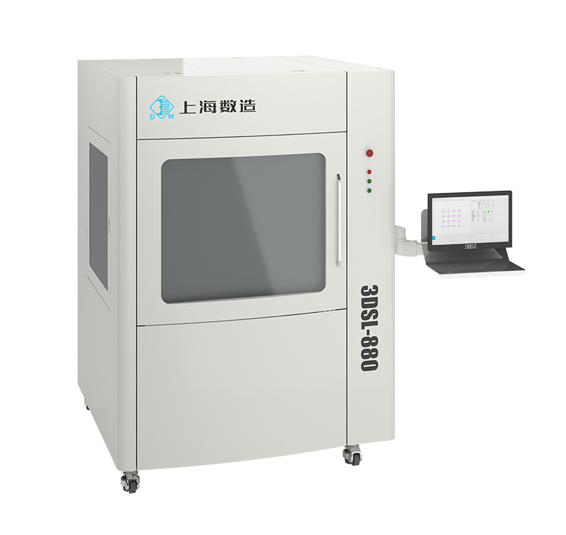 TCT Asia 邀請函|上海數(shù)造邀您相聚2020年TCT亞洲展&mdash;&mdash;3DSL-880光固化3D打印機(jī)